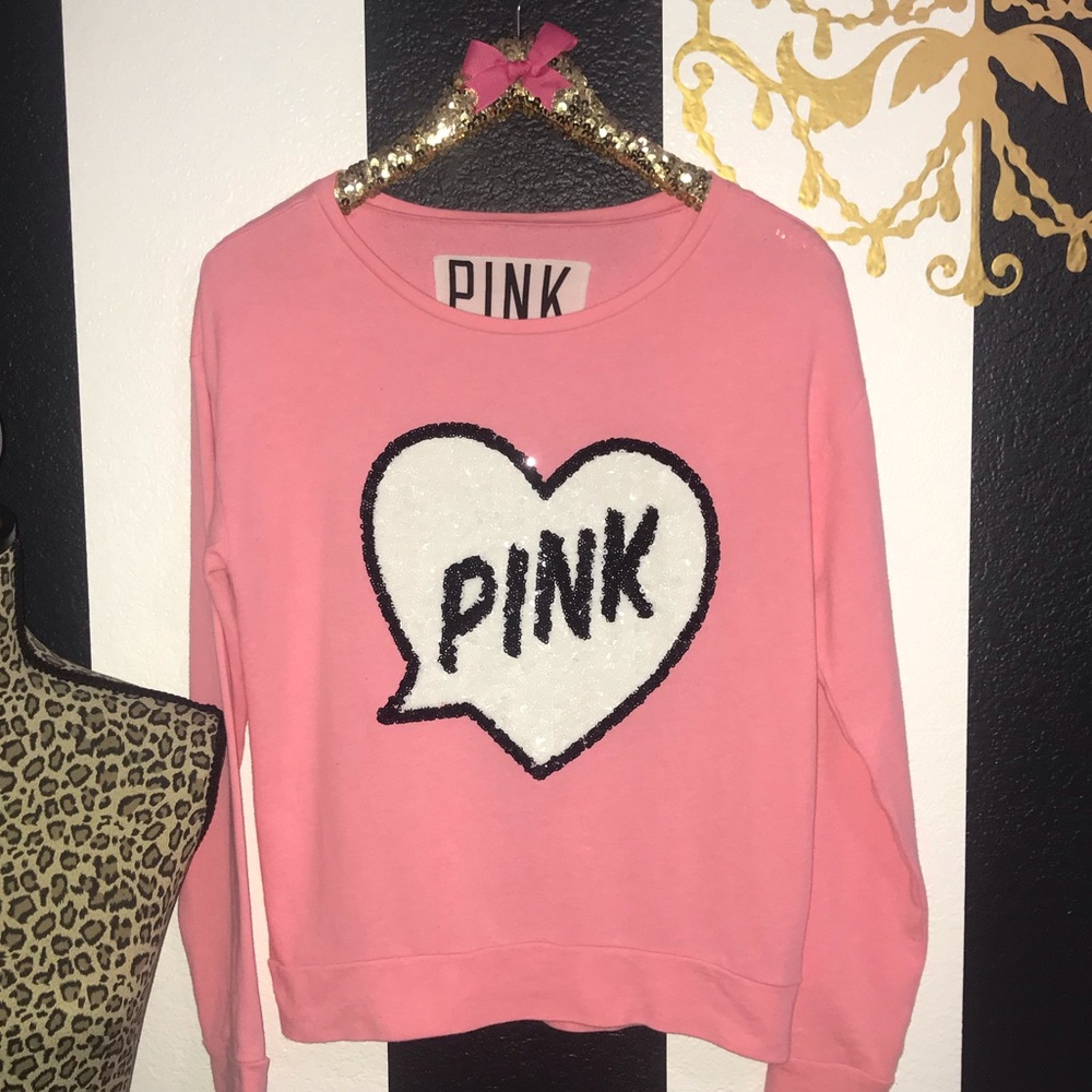 🚩SALE! 🎊 Victoria Secret PINK sweatshirt top!